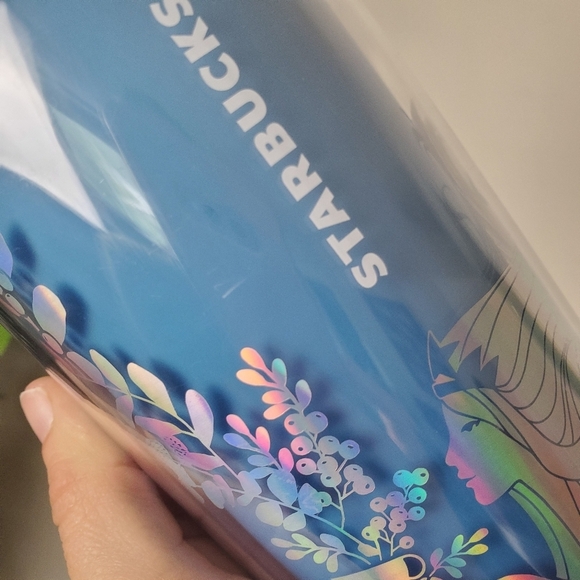 Starbucks 24oz Venti Rainbow Iridescent Siren Mermaid Tumbler - Picture 6 of 8